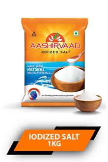 Aashirvaad Iodised Salt 1kg